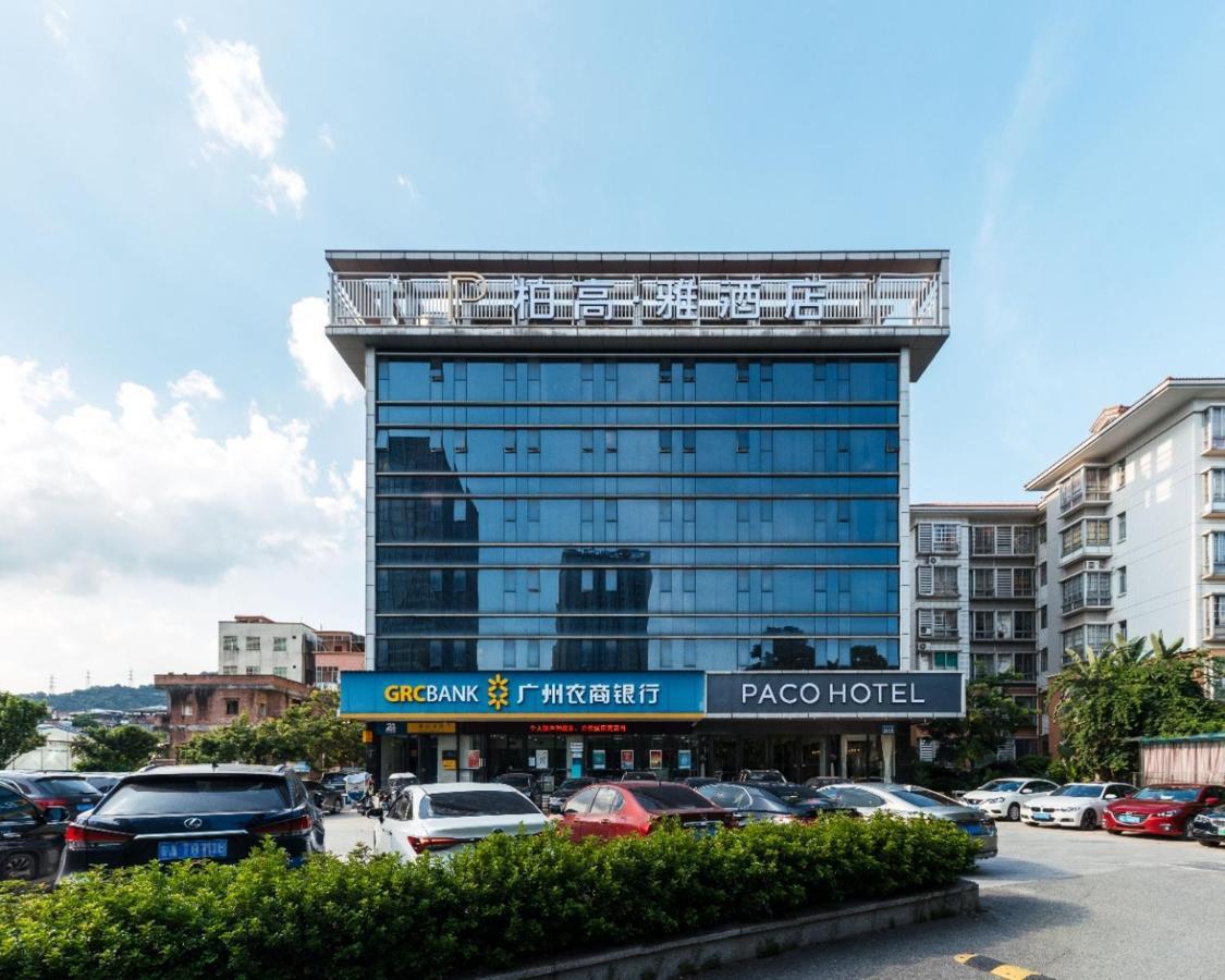 Paco Hotel Suyuan Metro Guangzhou-Free Shuttle Bus For Canton Fair Exterior foto